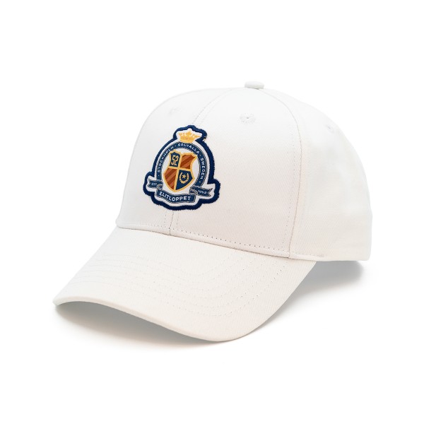 Cap Elitloppet 52 Crest White