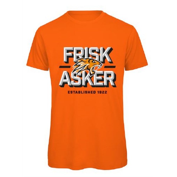 T-shirt orange Orange/Orange