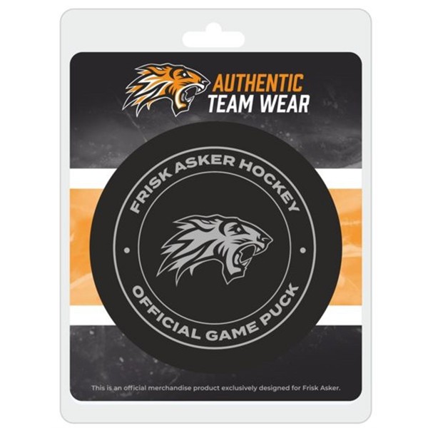 Souvenir puck Svart/Black