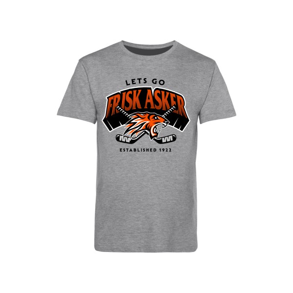 T-Shirt Frisk Asker 2023 Grey 
