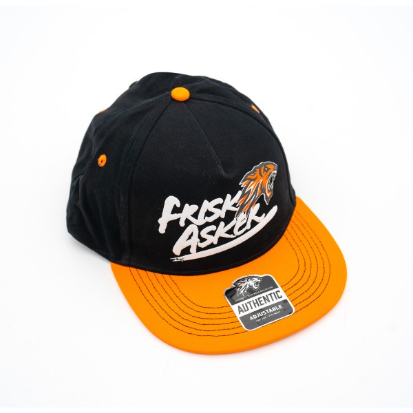 Snapback Cap Black Frisk Asker