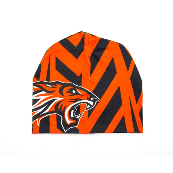 Sublimated Beanie Orange Frisk Asker