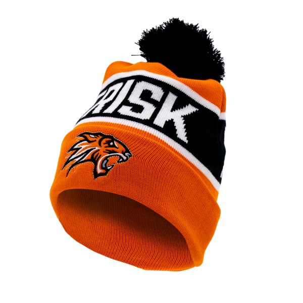 Orange Knitted Hat Frisk Asker 