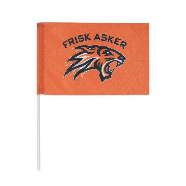 Handflagga Frisk Asker - Orange