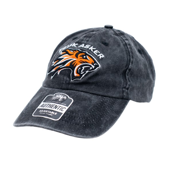 Dad Cap Frisk Asker Stonewashed Black