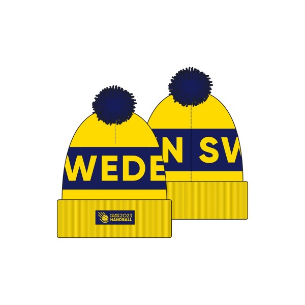 Knitted Hat SWE Gul/Yellow