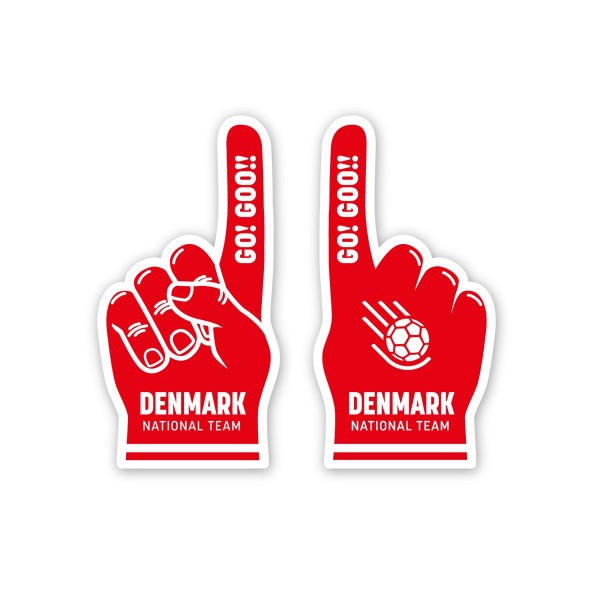 Fan Hand DEN Handball 2023 Red