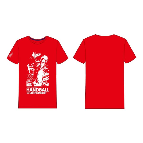 23 HMWC T-Shirt Röd/Red