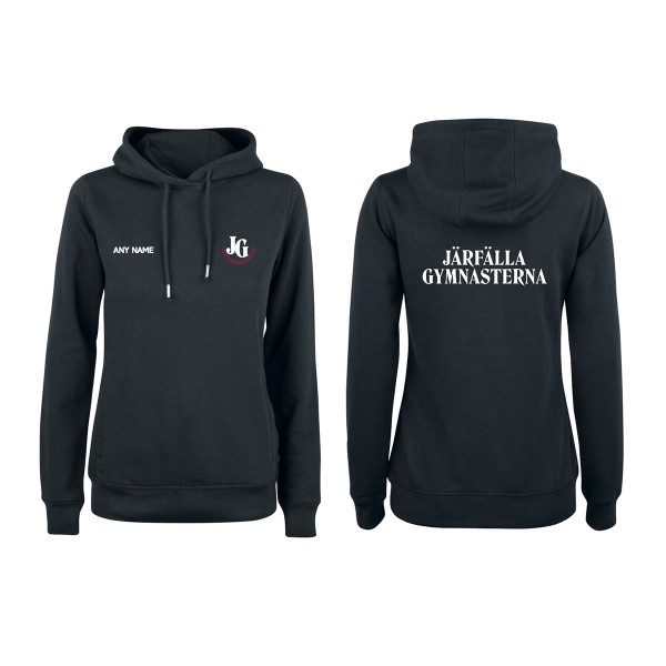 Hoodie Dam, Svart
