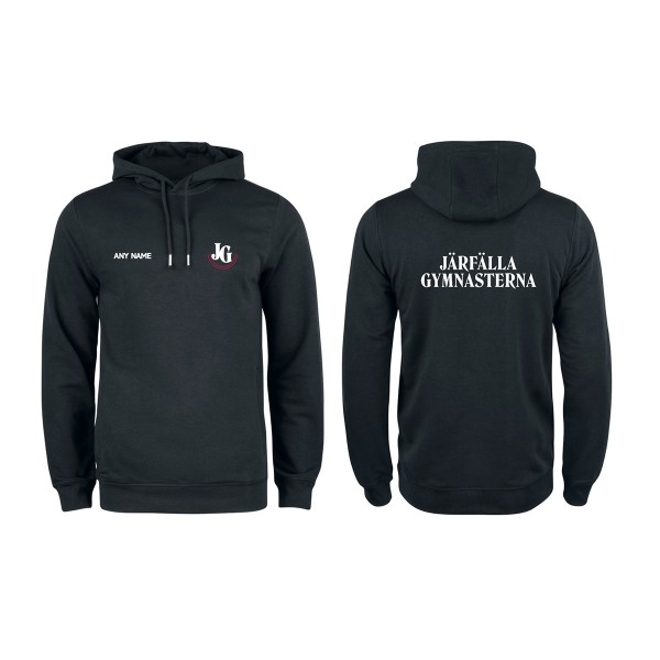 Hoodie Herr, Svart