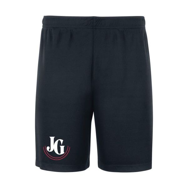 Shorts Unisex (utan fickor), Svart