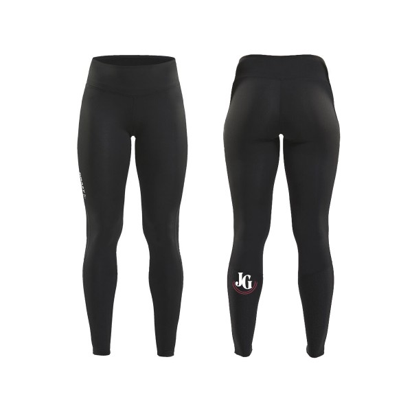 Yogapants Dam, Svart