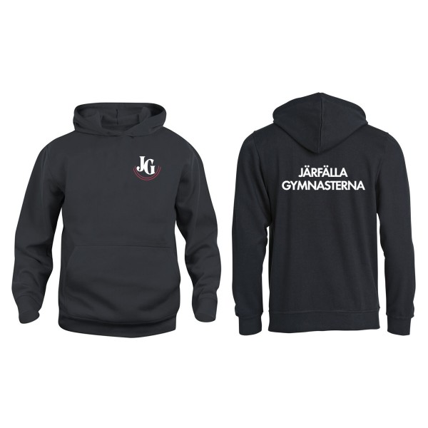 Hoodie Junior, Svart