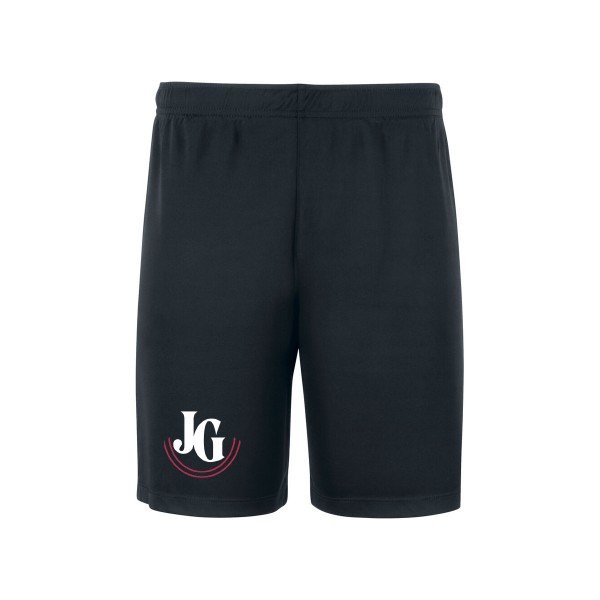 Shorts Junior (utan fickor), Svart