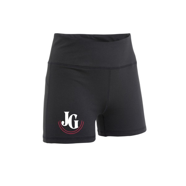 Hotpants Funktion Junior, Svart