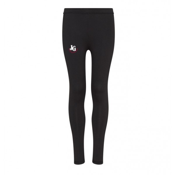 Tights Funktion Junior, Svart (Ny!)