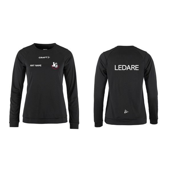 Långärmad Funktion LEDARE Dam, Svart