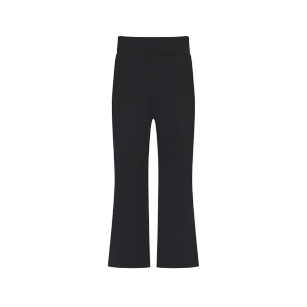 Yogapants Flare Jr, Svart
