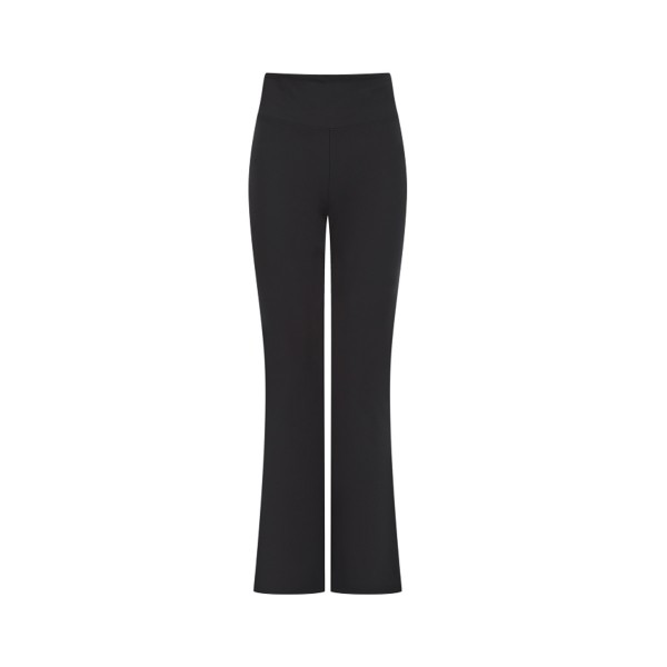 Yogapants Flare Dam, Svart