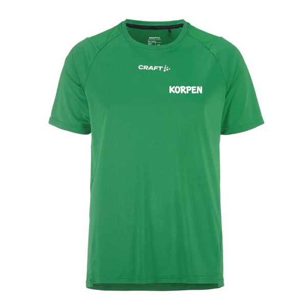 Rush 2.0 SS Tee Herr Grön