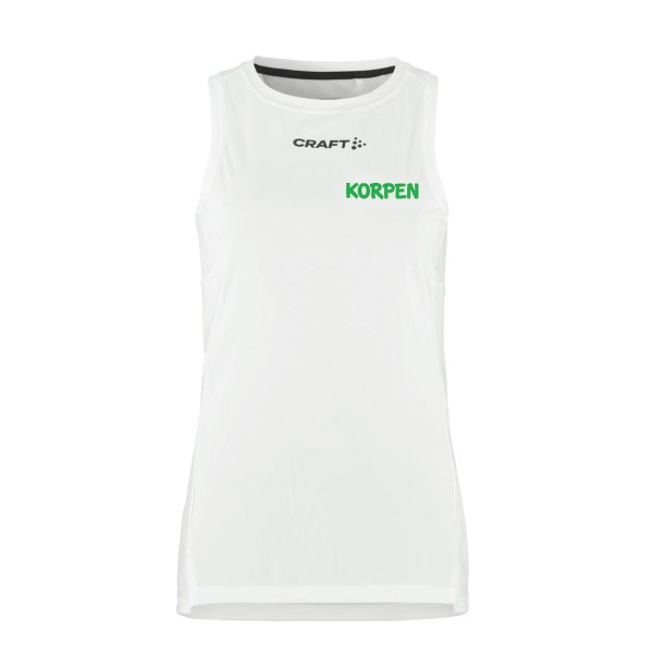 Rush 2.0 Singlet Dam Vit