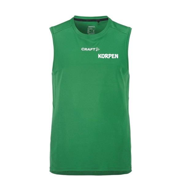 Rush 2.0 Singlet Herr Grön