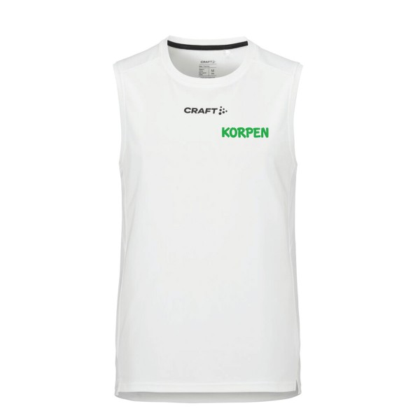 Rush 2.0 Singlet Herr Vit