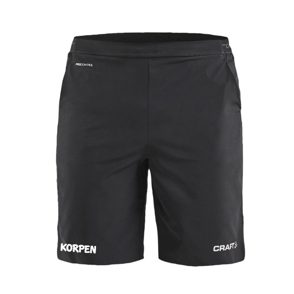 PRO Control Impact Shorts Herr Svart