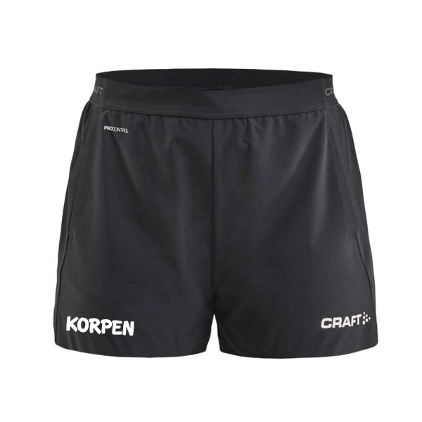 PRO Control Impact Shorts Dam Svart