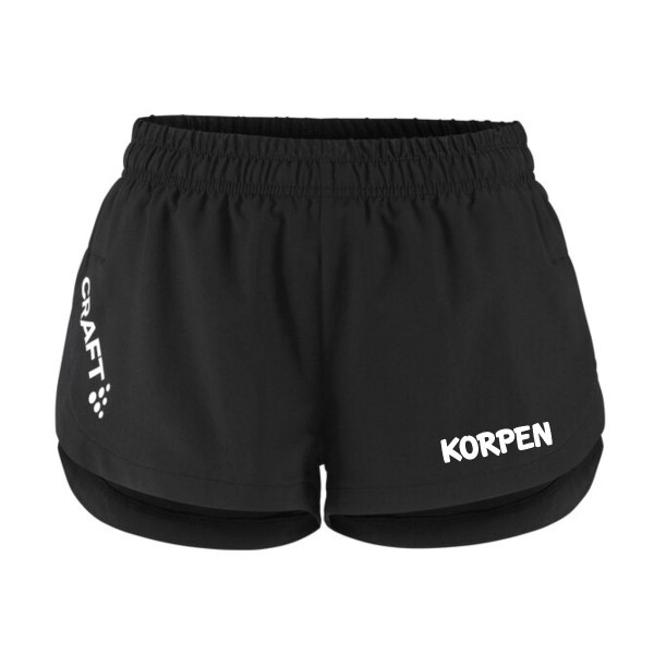 Rush 2.0 Marathon Shorts Dam Svart