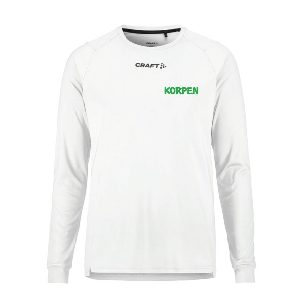 Rush 2.0 LS Tee Herr Vit