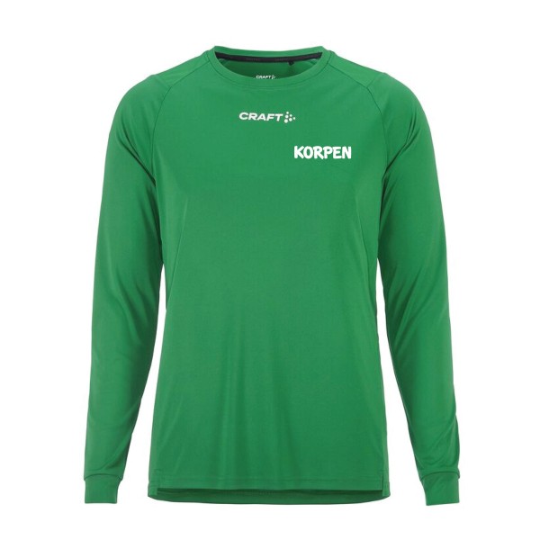 Rush 2.0 LS Tee Herr Grön