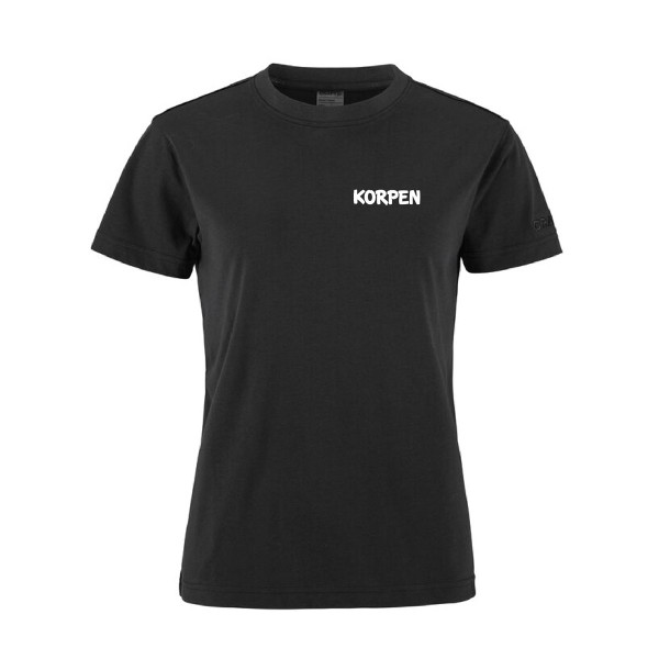 Community 2.0 Tee Dam Svart