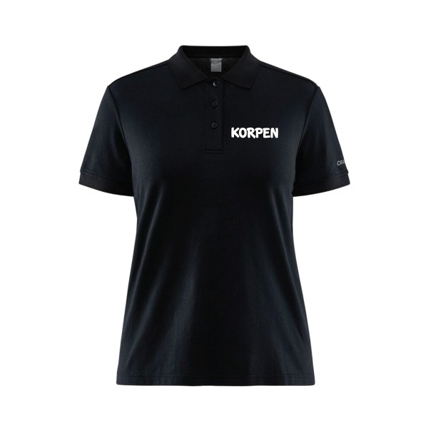 CORE Blend Polo Shirt Dam Svart
