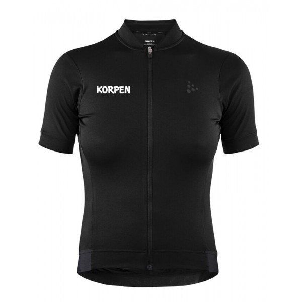 CORE Essence Jersey Tight Fit Dam Svart