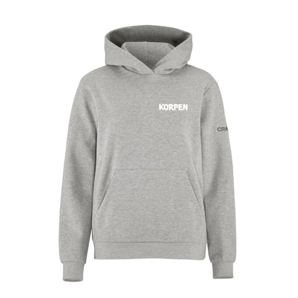Community 2.0 Hoodie Dam Grå