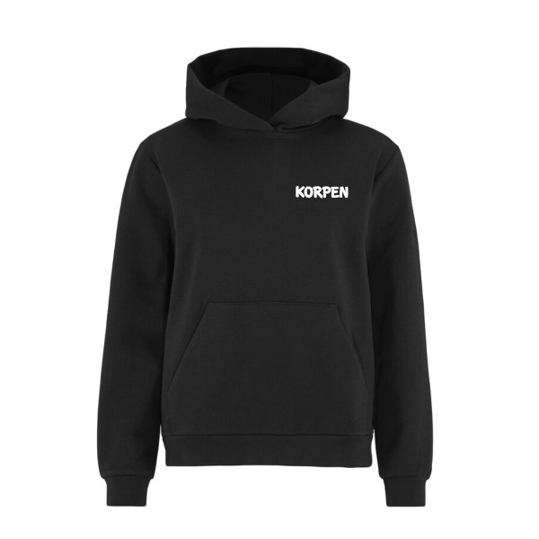 Community 2.0 Hoodie Dam Svart