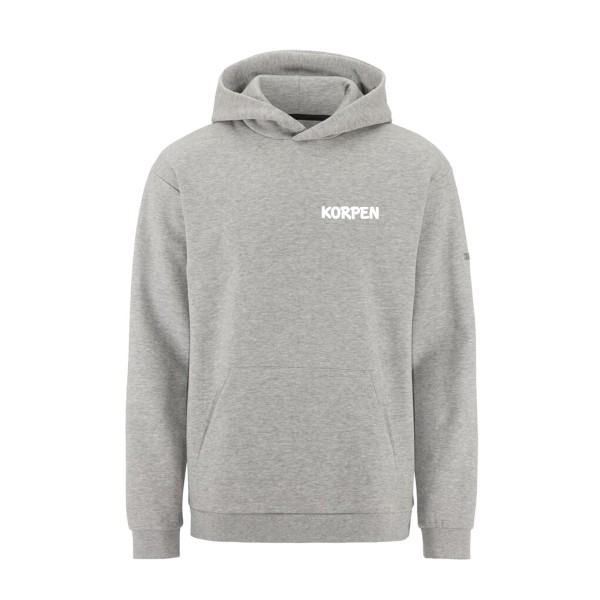 Community 2.0 Hoodie Herr Grå
