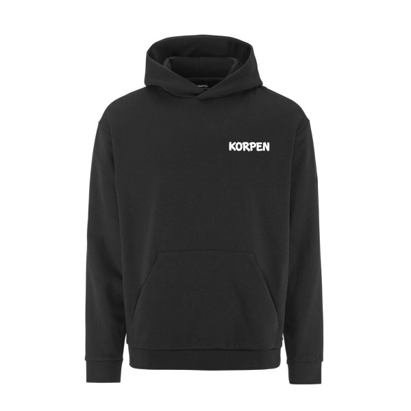 Community 2.0 Hoodie Herr Svart