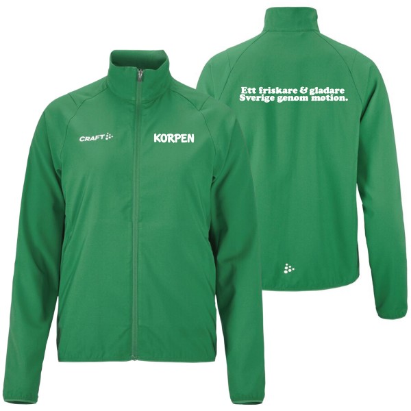 Rush 2.0 Training Jacket Dam Grön