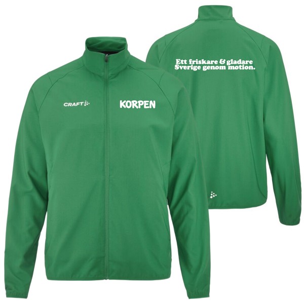 Rush 2.0 Training Jacket Herr Grön