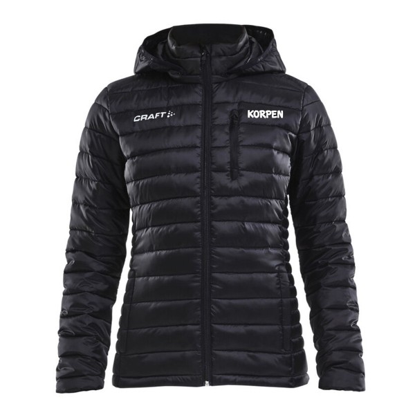 Isolate Jacket Dam Svart