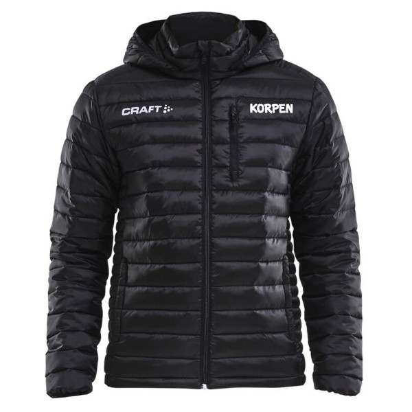 Isolate Jacket Herr Svart