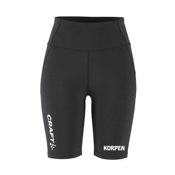 Rush 2.0 Short Tights Dam Svart