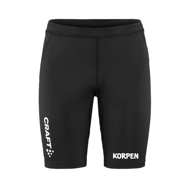 Rush 2.0 Short Tights Herr Svart