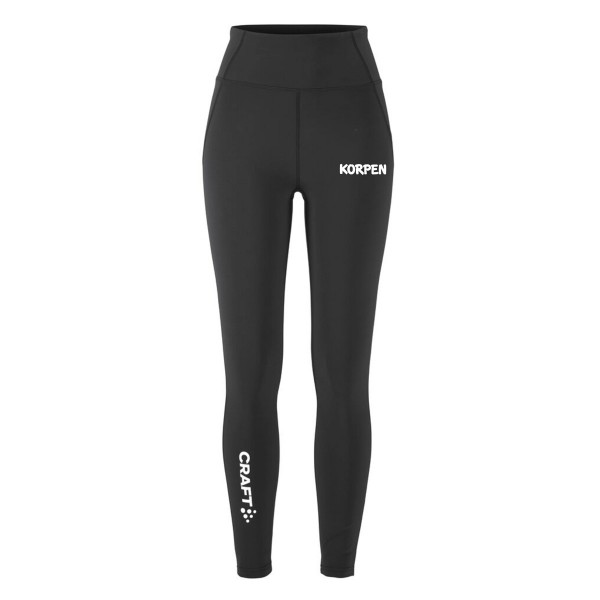 Rush 2.0 Tights Dam Svart
