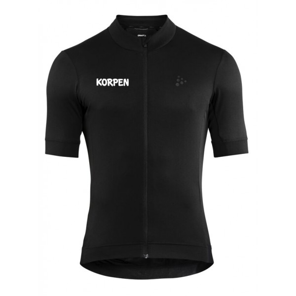 CORE Essence Jersey Tight Fit Herr Svart