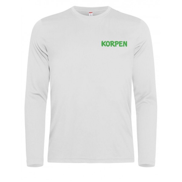 Active T-shirt L/S Herr Vit