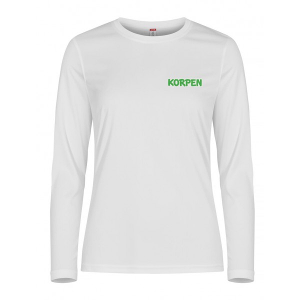 Active T-shirt L/S Dam Vit
