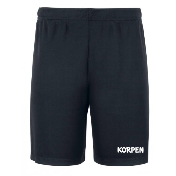 Active Shorts Unisex Svart 